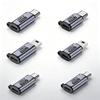 Type C Male To Micro Mini USB Female Charging Adapter Lightting Connector for iPhone14 iPhone15 Samsung Xiaomi Android Phone