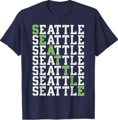 Vintage Koszulka Seattle