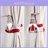 Unique Faceless Xmas Santa Doll Curtain Buckle