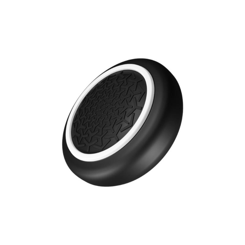 Silicone Double Color Thumbstick Caps Cover Shock Absorption For Gamepad Controller With Soft Grip And Protective Design