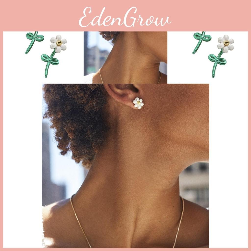 Lightweight Earrings Floral For Women Modern And Chic Street Jewelry Style