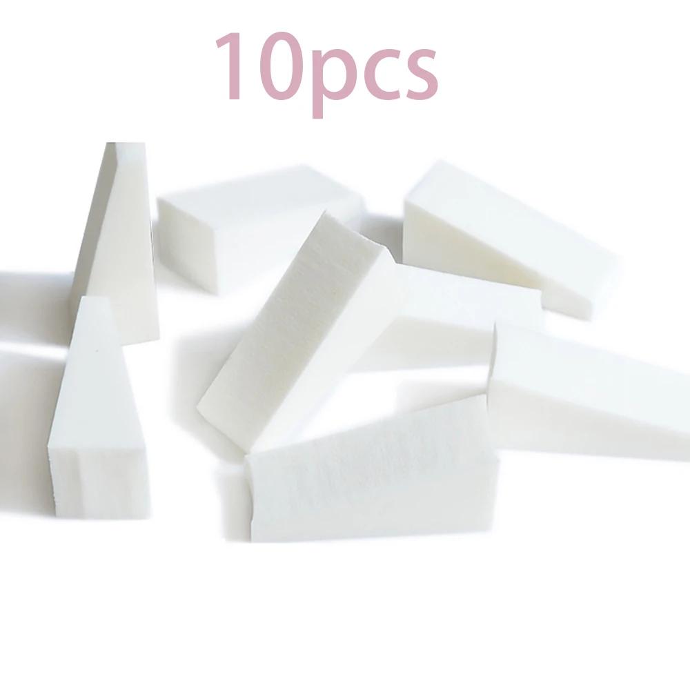 

20 шт. Мягкие губки для ногтей Градиентный дизайн Белые треугольные инструменты Гель для ногтей Маникюр DIY Аксессуары для рисования градиентного эффекта Губка