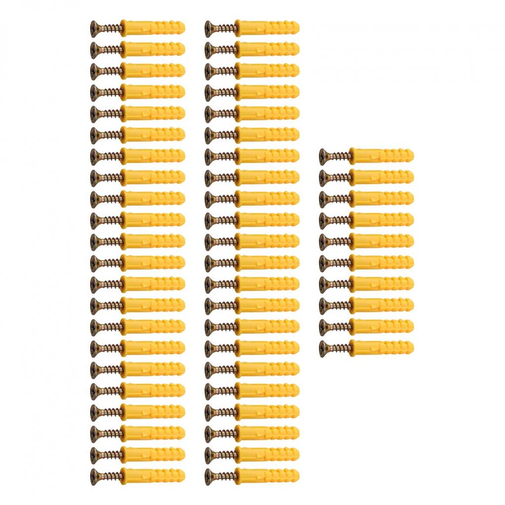 Drywall Screws Kit Stainless Steel Expansion Screws Cross Tips Drive Type
