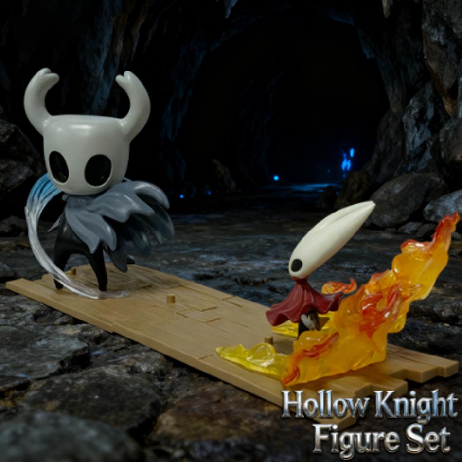 Anime Figure Model Decoration - Ideal for Christmas & New Year Holiday Gifting | Hollow Knight 2