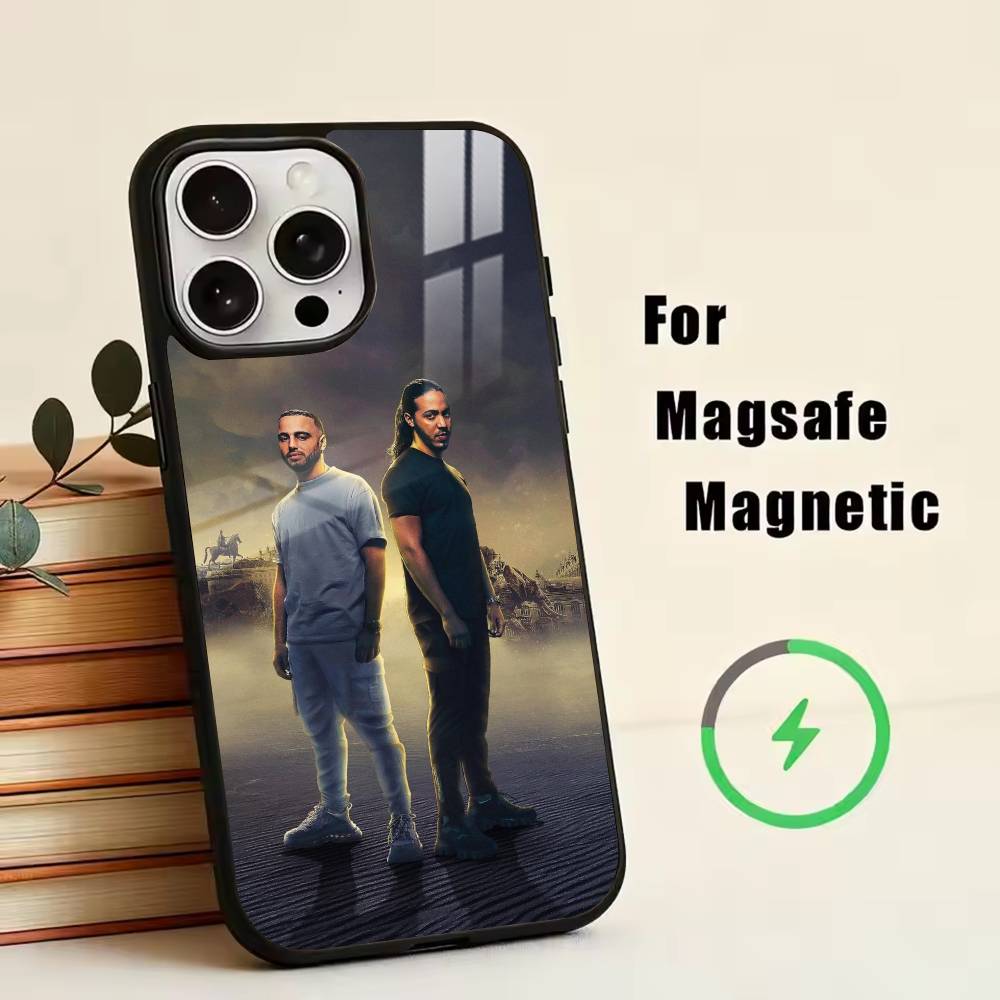 Darija MENA  Shayfeen  Phone Case For iPhone17,16,15,14,13,12,11 Plus,Pro Magnetic For Magsafe Wireless Charging