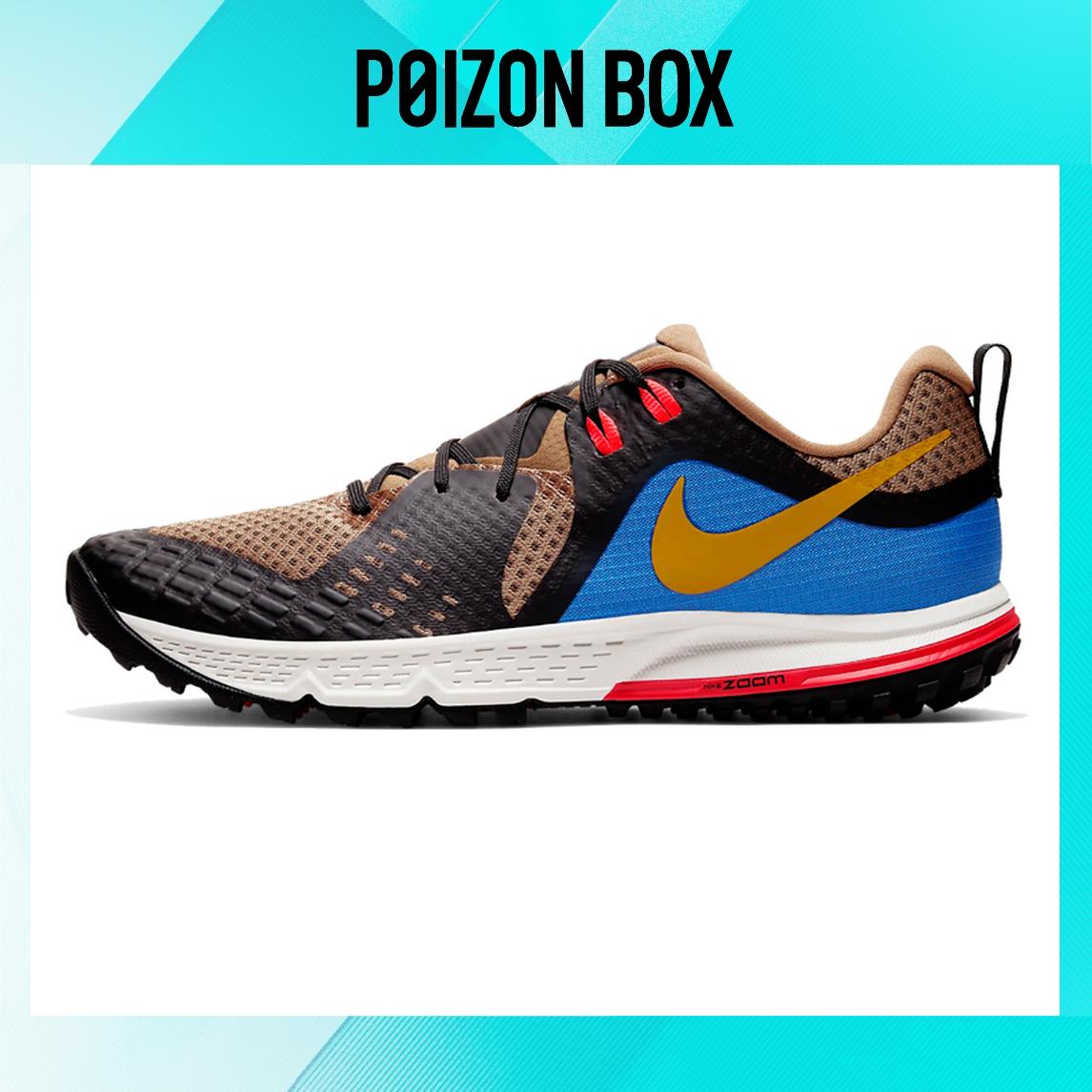 

кроссовки Nike Air Zoom Wildhorse Running shoes Men AQ2222-200