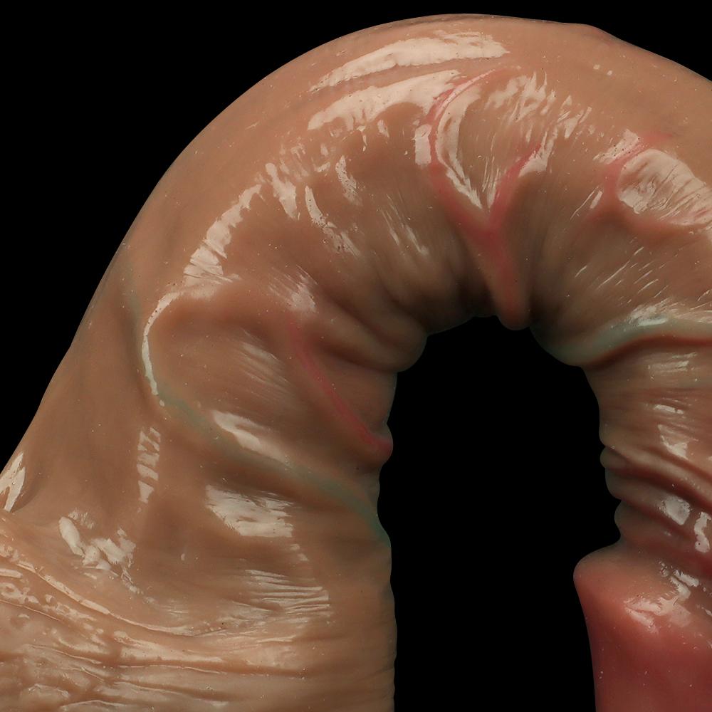 Super Soft Silicone Simulation Dildo Strap On Penis Adult Sex Toy Women's Masturbator Realistic Dick Fisting BDSM