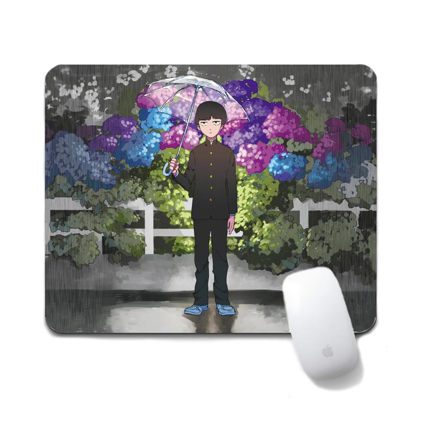 Mob Psycho 100 Anime Non-Slip Mouse Pad, 20x24cm