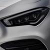 TPU Headlight Protector Film Black For Mercedes-Benz Cla-Class -2024 Transparent With tallation Tools Auto Accessories
