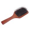 Paddle Hair Brush Wooden Handle Easy Detangling Scalp Massage Hair Brush Comb for All Hair Types