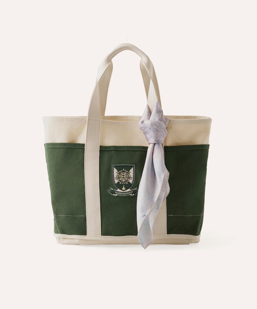 Viiverde Reversible Canvas Tote Bag Venice