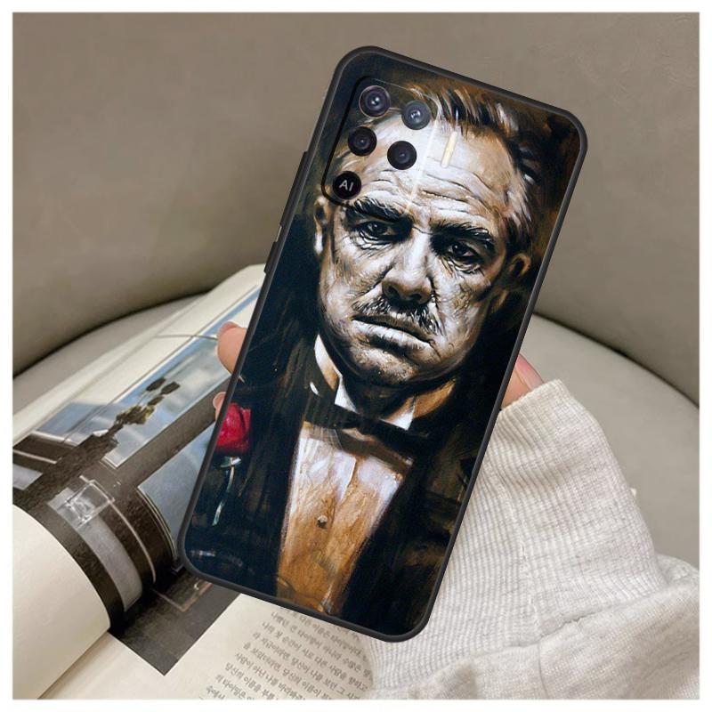 Classic Movie The Godfather Case For Oppo A74 A94 A54 A18 A38 A58 A78 A98 A80 A60 A40 A96 A76 A16 A15 A17 A57 A77 A5 Pro