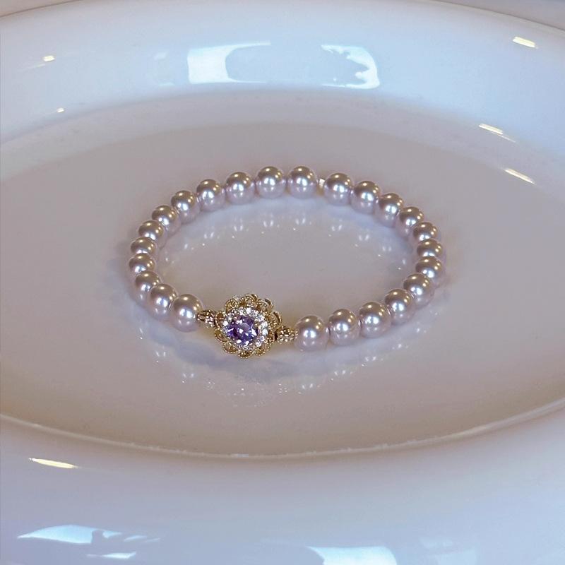 Women s Light Luxury Niche Bracelet zircon bracelet