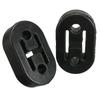 2/4PCS Universal  Hanger Rubber Exhaust Mounting Twin Pack Exhaust Hanger Car Accessories Interior Parts Car Products