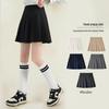 Girls' JK Style Pleated Skirt