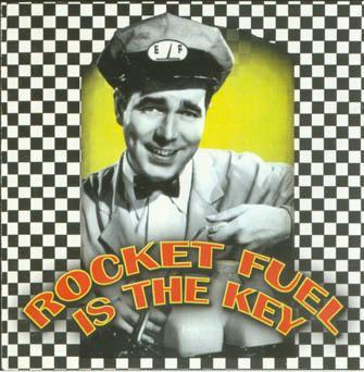 CD ROCKET FUEL IS THE KEY - Consider It Contempt THI570222 Thirsty Ear Rec 1996 US Rock Used