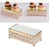 Base Rectangulaire pour Dessert Cupcake Gâteau de Mariage