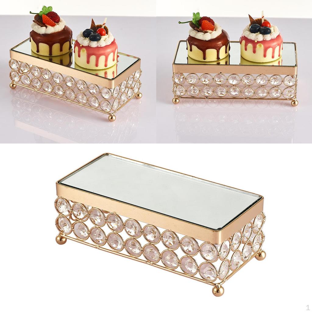 Base Rectangulaire pour Dessert Cupcake Gâteau de Mariage