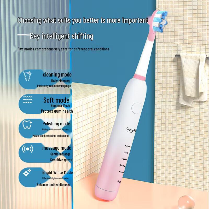 MAYZE Sonic Electric Toothbrush
