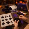 Patchwork Tier-Set Halloween Freunde Set DIY Nähen Machen 4 Zubehörteile Enthalten Entzückende Charaktere Basteln für Anfänger Handgemachtes Geschenk Feiertag