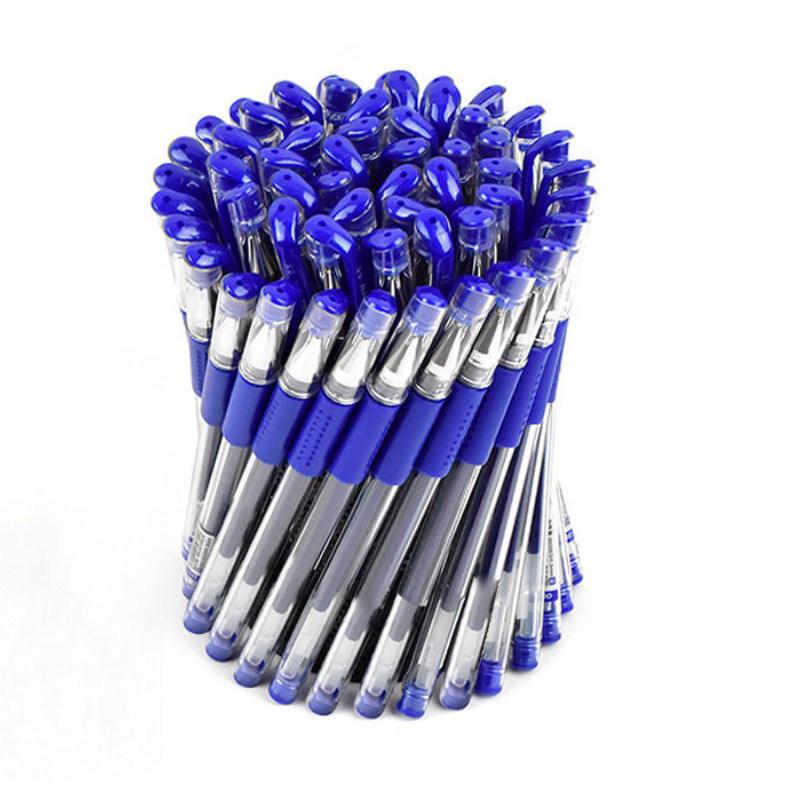 0.5mm Black Bullet Tip Water-Based Neutral Pen for Students and Office Use