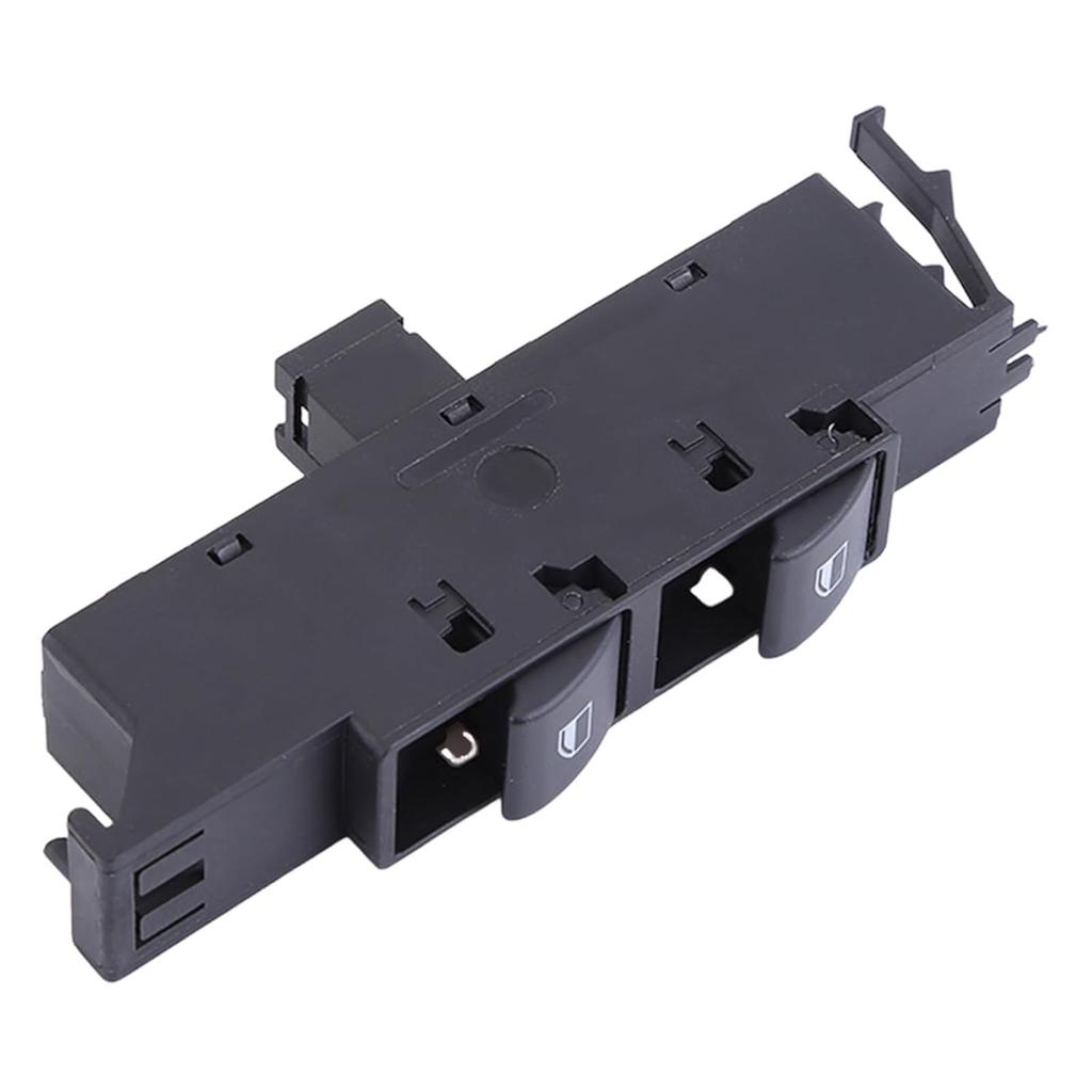 61316902175 Front Left Power Window Control Switch Driver Side Compatible for E46 M3 Coupe 325Ci 330Ci 323Ci 1999-2006 Master Power Window Switch