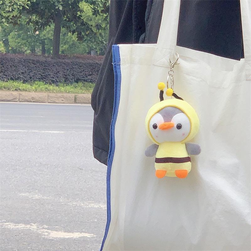 Niedliches Pinguin Plüschtier Weich und flauschig Tolles Geschenk für Kinder