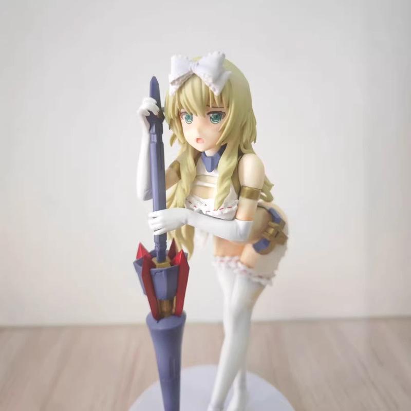 Durgal Mecha Girl Anime Figure Collectible Pvc Statue Desktop Decoration For Anime Fans Otaku Collection Action Model
