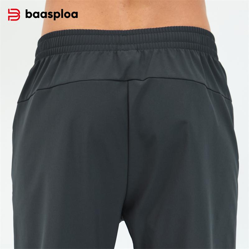 BAASPLOA Winterhose für Herren Plus Fleece Verdickte Herren Premium Marke Warme Trainingshose Outdoor Casual Täglicher Komfort Sporthose für Herren