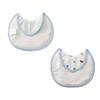 Nursing Bib Set of For Water Made In For Baby Baby Blue [Miki House] Set, Bib, 2, Bibs, Bibs, Breastfeeding, Weaning, Repellent, Japan, Boys, Girls,