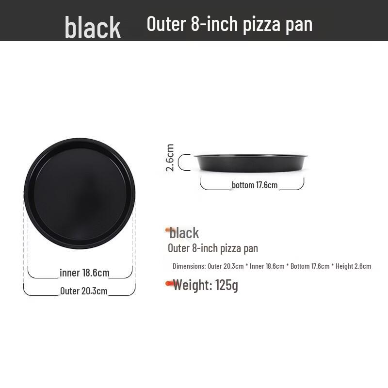 MDNG Air Fryer Baking & Pizza Pan Accessories Set