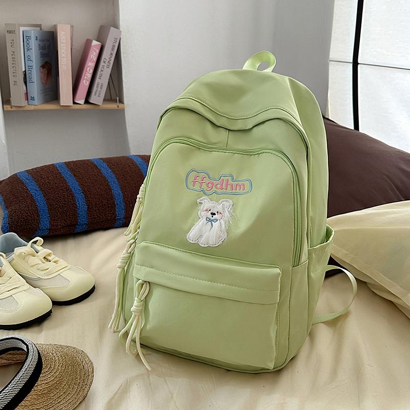 Cartoon Backpack High School Students Light Travel Backpack