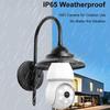 E27 WiFi Bulb Security Camera with 2MP HD, ICSEE Viewing, & Home Lighting