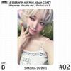 LE SSERAFIM 4to Mini Álbum CRAZY Weverse Álbumes Ver Foto Oficial QR KPOP
