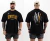 2025 Men's and Women's CBUM T-shirt Summer Fitness High Quality Cotton T-shirt Casual Black Top Oversized Street Short Sleeve