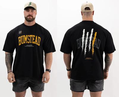 2025 Men's and Women's CBUM T-shirt Summer Fitness High Quality Cotton T-shirt Casual Black Top Oversized Street Short Sleeve