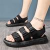Fashion Autumn-spring Spring Men's Flip Flops 48 Slippers Shoes 38 Blue Sandal Sneakers Sport Dropship Luxe Products Vzuttya