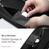 Spigen Rugged Armor Pro ROGAlly RC71L Hard Shell Travel Carrying Case with Accessory Original Charger Storage Black (23) Pocket, Bag,