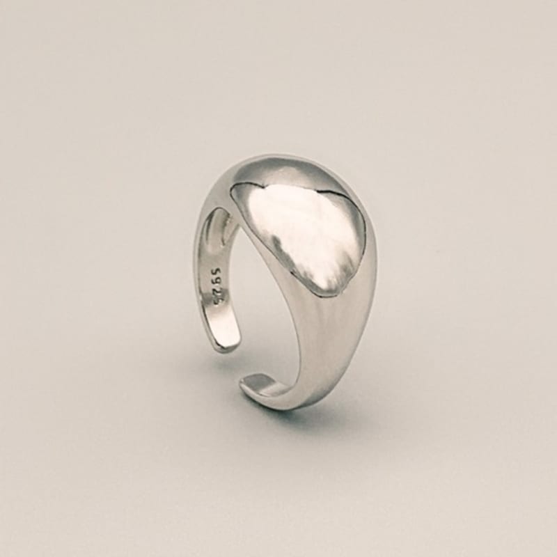 BEFORE MOONRISE [Silver 925] Days Bold Ring SR25