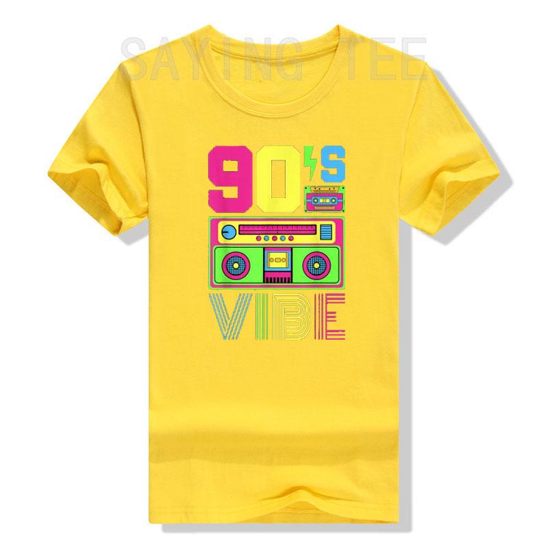 90er Jahre Vibe 1990er Stil Mode 90er Thema Outfit Neunziger Jahre Kostüm T-Shirt Lustiges Grafik-T-Shirt Oberteile Damen Mode Kurzarmblusen