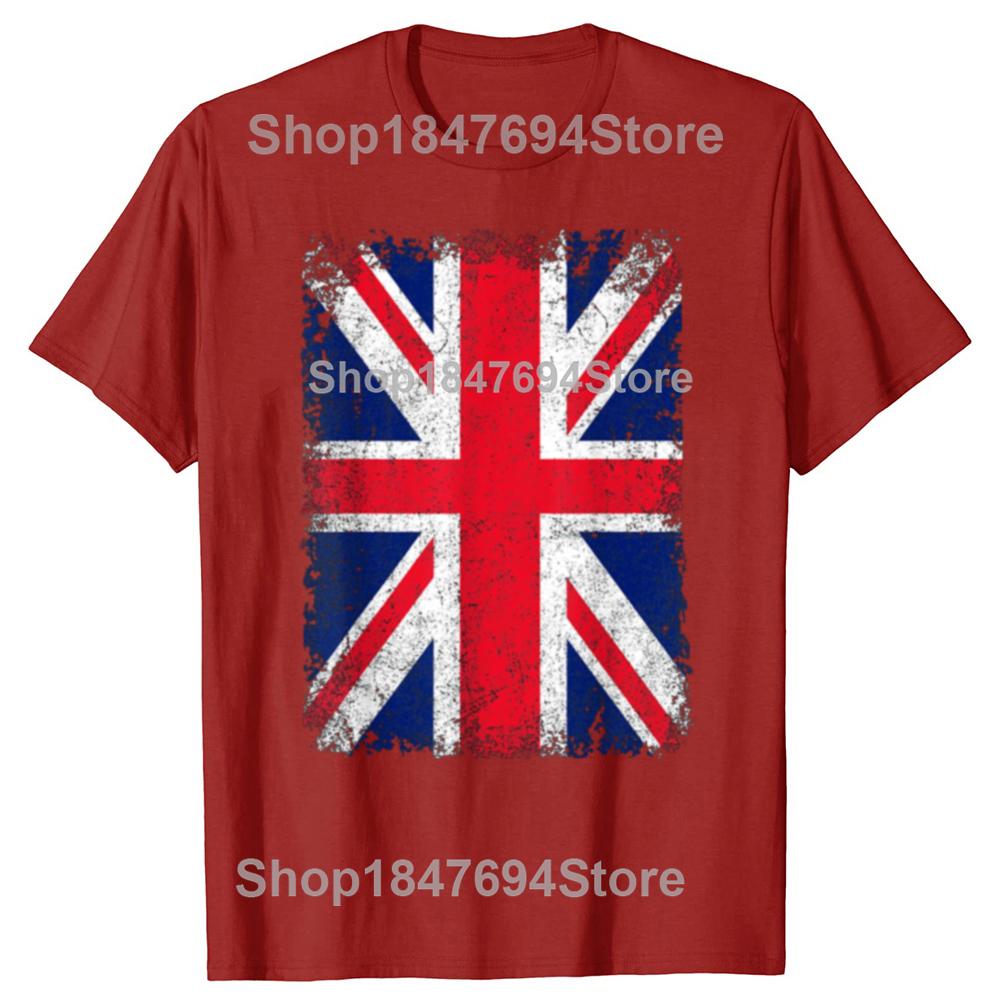 

Funny United Kingdom Great Britain England English Tshirts Men Womens Fashion Casual Tshirt Loose Oversized Streetwear T Shirt S
