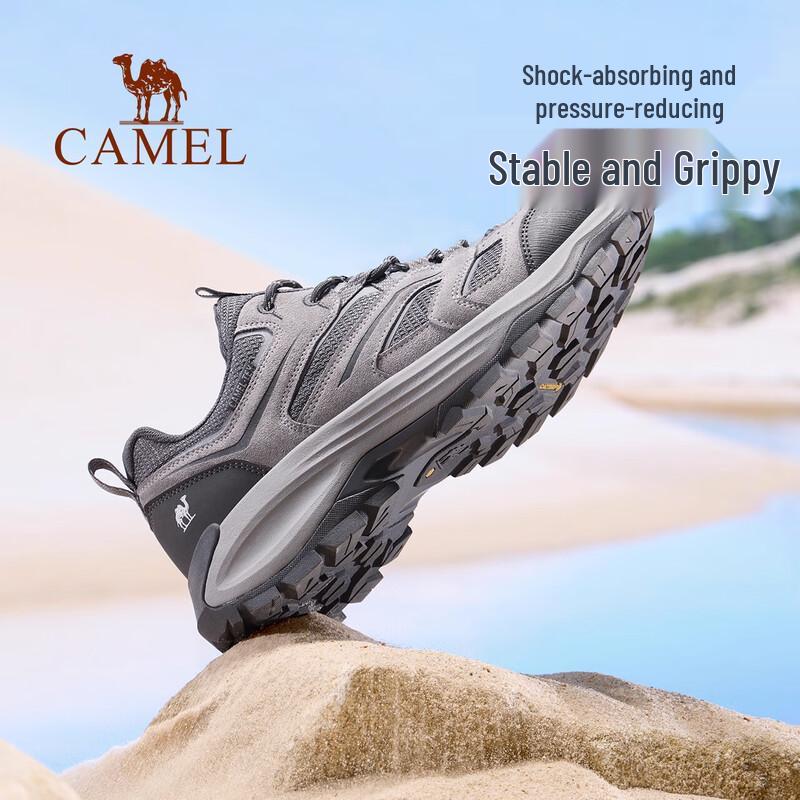 Camel Women's Breathable Anti-Slip Hiking Shoes F25B693030