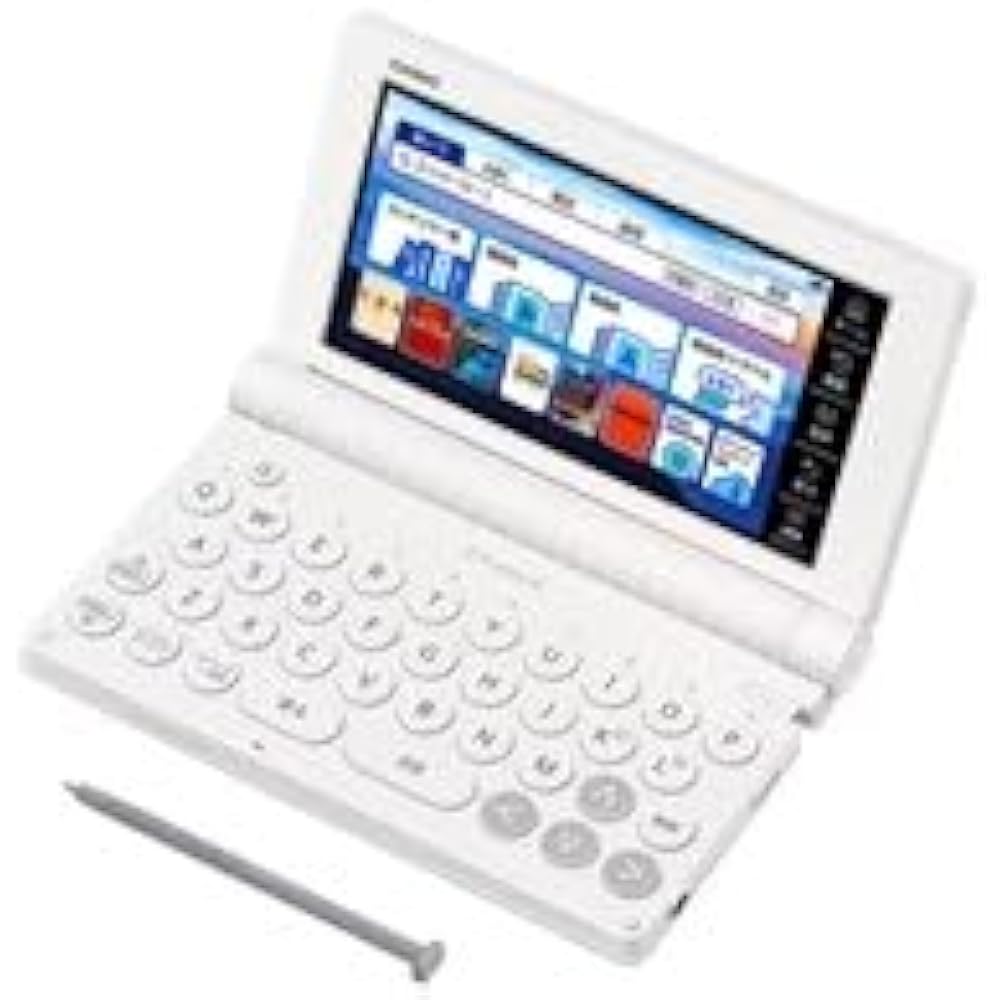 XD-SA9000WE (белый) Модель EX-word для добавления контента