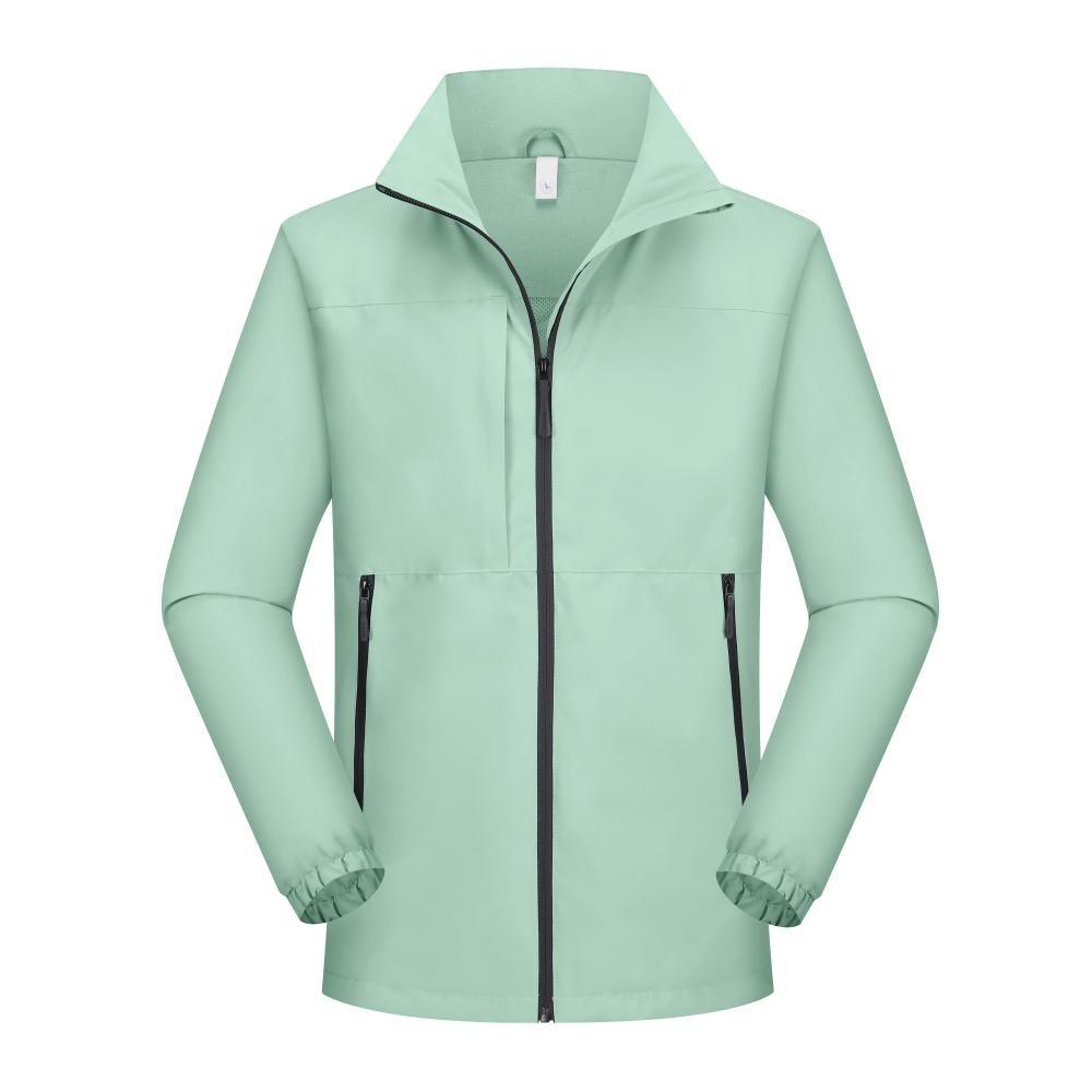 Windcheaters Fashionable Thin Models of Unisex Windproof Fabrics Comfortable Rushing Jacket YG-999