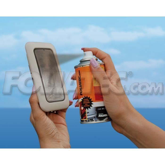 Colorant En Aérosol - SPRAY - Rouge - 150 ML - Utilisation Intérieure - Plastiques