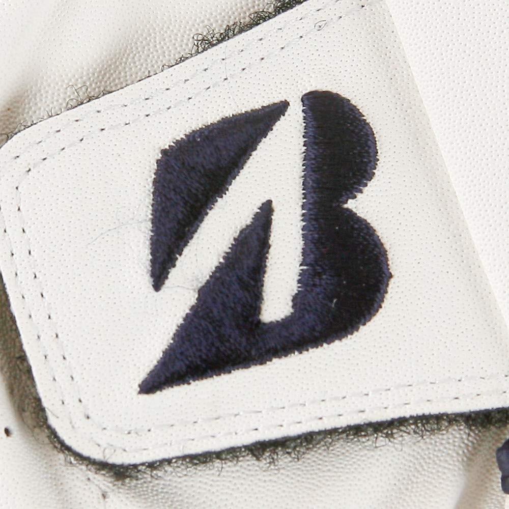 Bridgestone Tour B Soft Grip Golf Gloves 22cm Men's (GLG94JWH22), White,