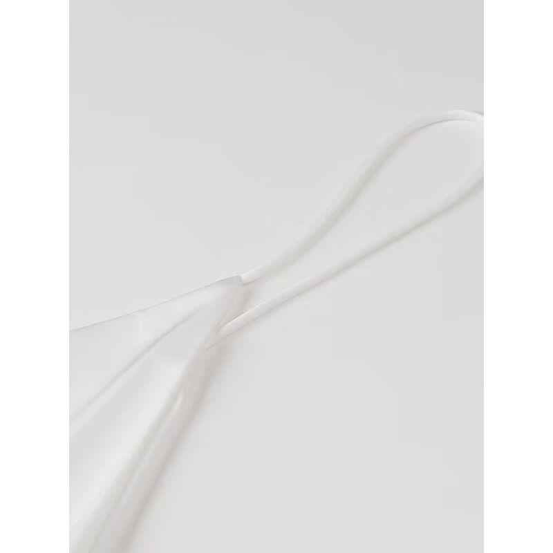 Kaslead New Arrival Women's Clothing Fashion Style Fashion Minimalist Casual Satin Double Layer Sling Dress