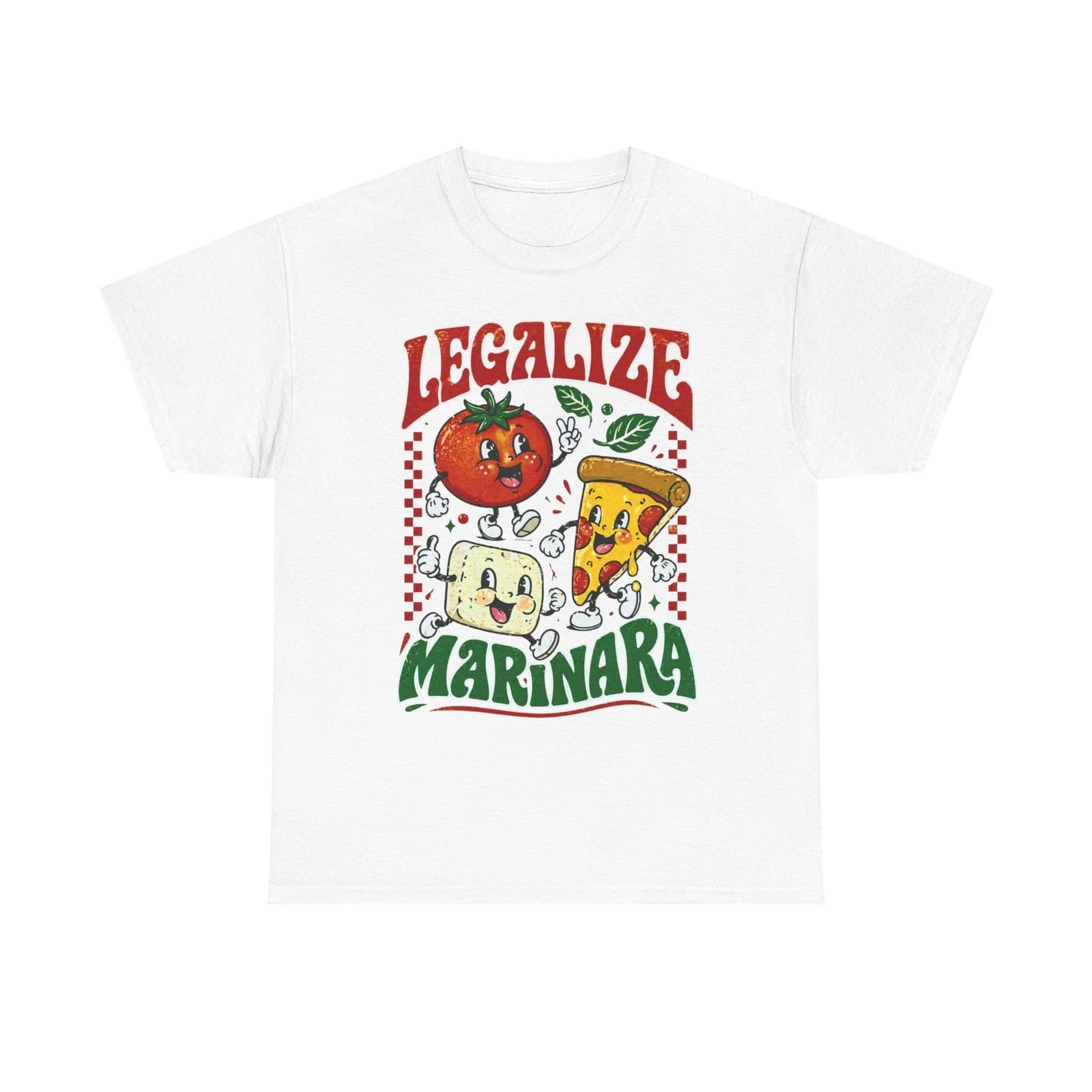 Legalize Marinara Unisex Heavy Cotton Tee XL