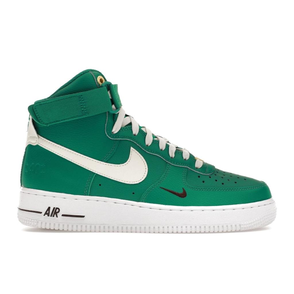 Nike  Air Force 1 High SE 40th Anniversary - Malachite Women Sneakers Green Sail Metallic-Gold DQ7584-300