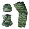 Breathable Cycling Cap Neck Gaiter Arm Sleeves Set Lightweight Quick Dry Outdoor Sports Sun Protection UV Shield for Biking Hiking Running